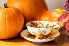 Rare Hammersley Large Cup and Saucer - grapes