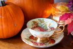 Rare Hammersley Large Cup and Saucer - apples