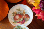 Rare Hammersley Large Cup and Saucer - apples