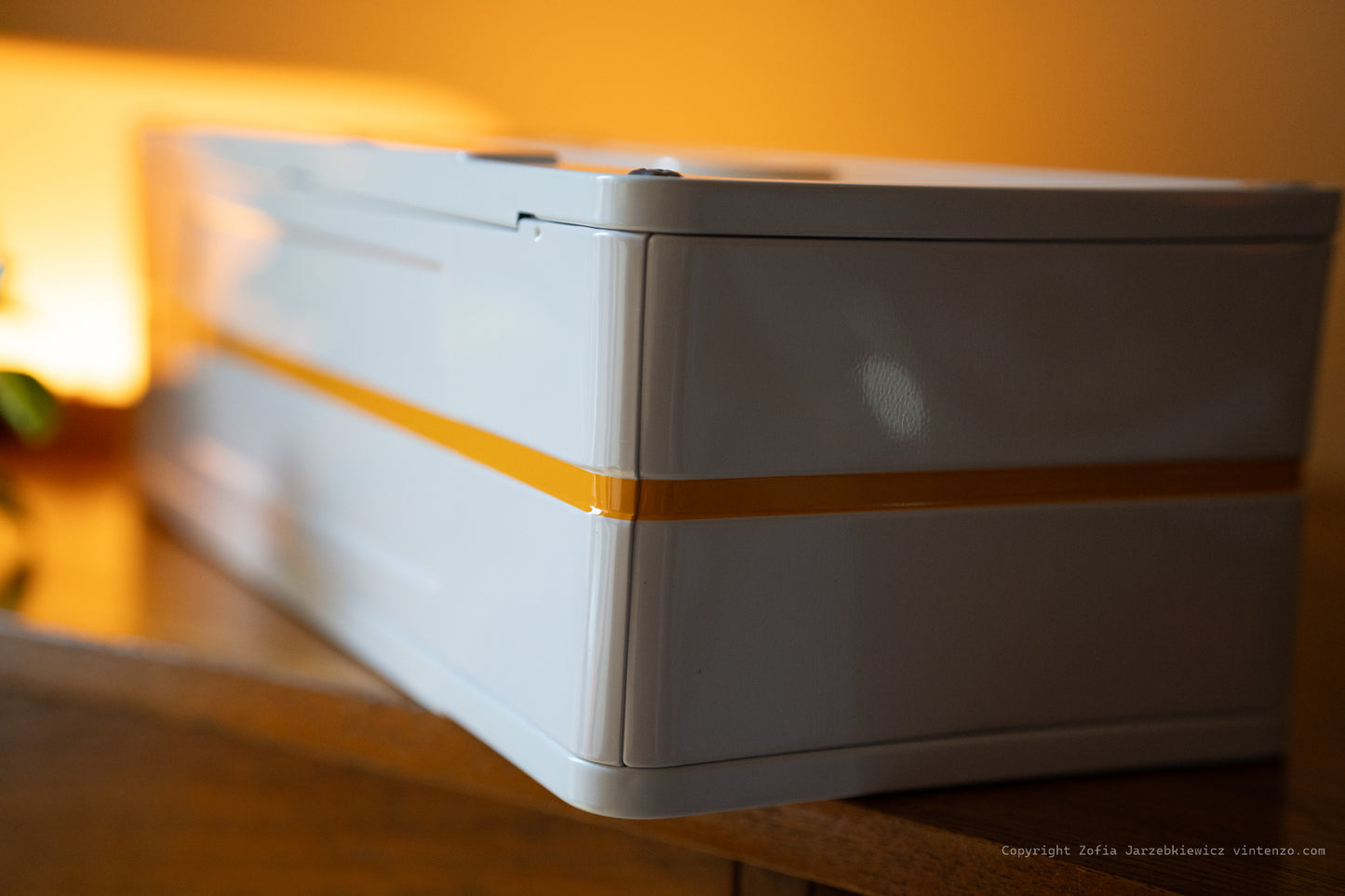 Rare Veuve Clicquot Cassette Box Champagne Bottle Holder