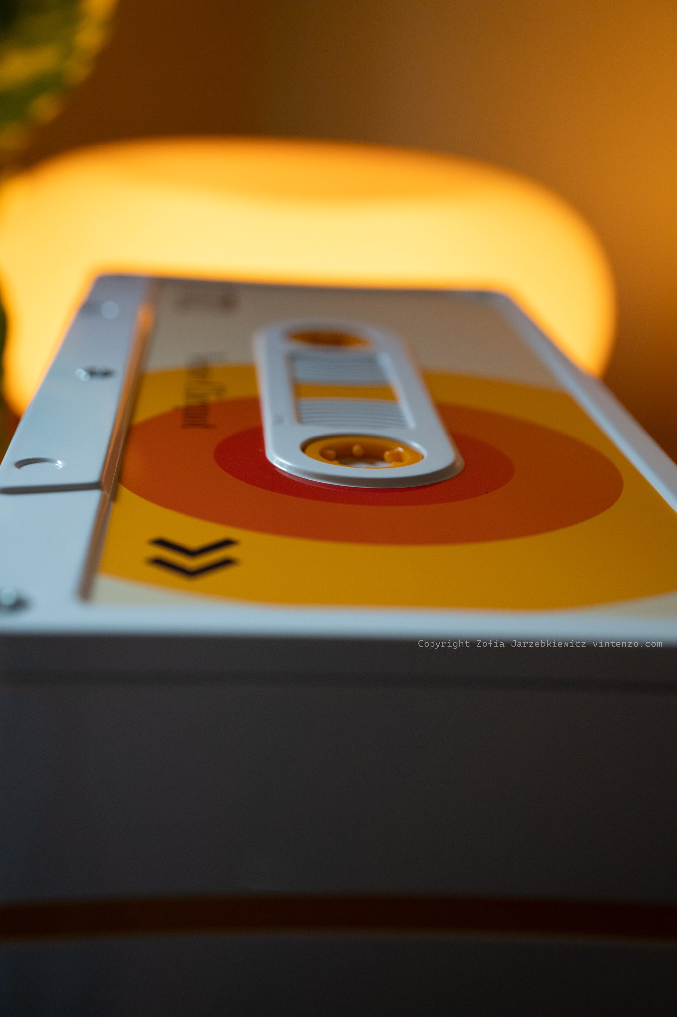 Veuve Clicquot Cassette Box Champagne Bottle Holder 1772 Retro Limited Edition-Yellow