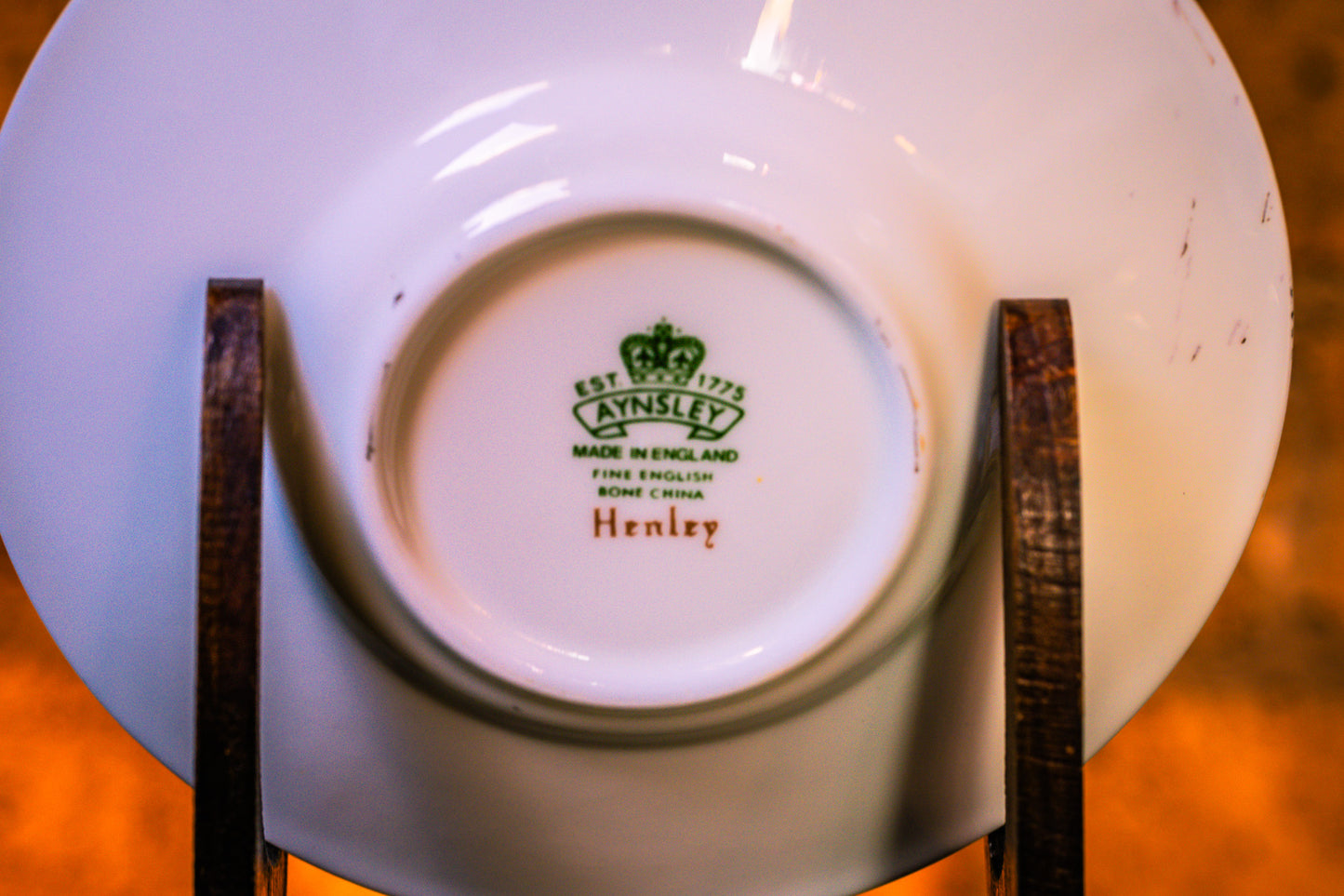 Aynsley Henley Coffee Cup and Saucer