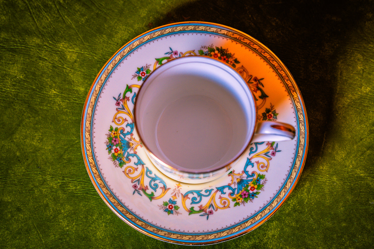 Aynsley Henley Coffee Cup and Saucer