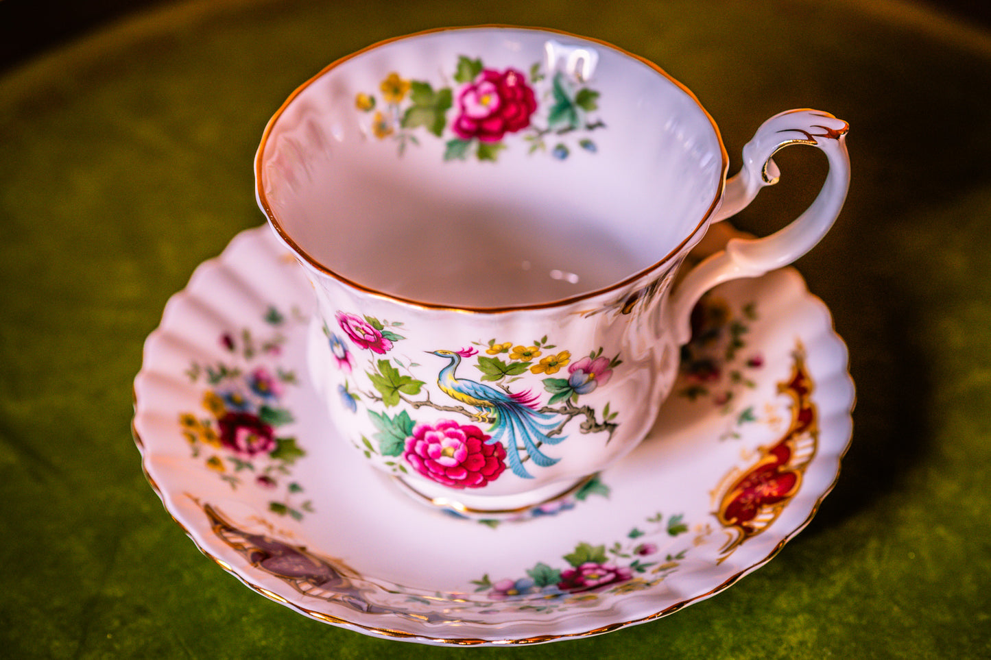 Royal Albert Chatelaine Teacup and Saucer for 2 people