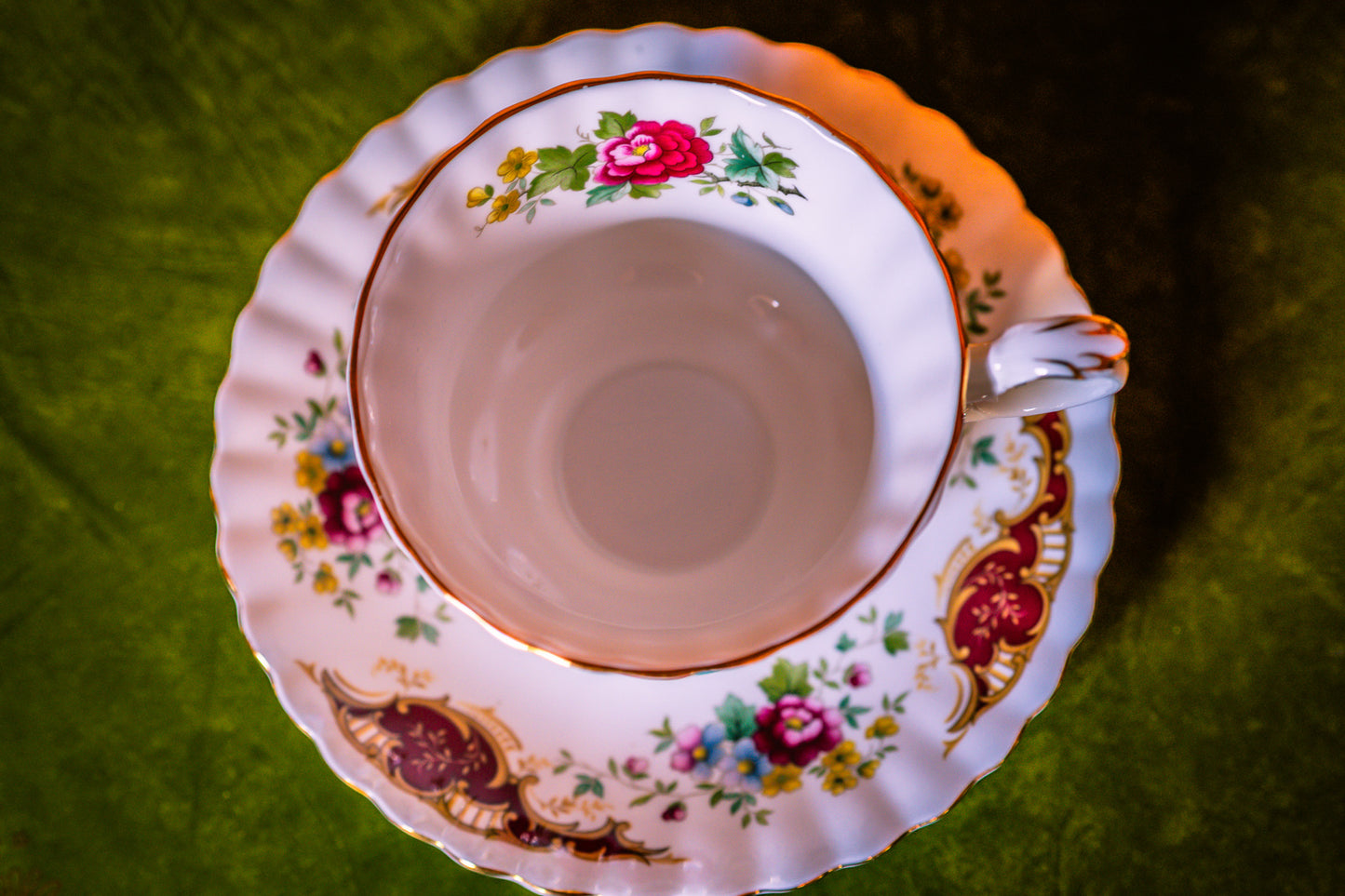 Royal Albert Chatelaine Teacup and Saucer for 2 people