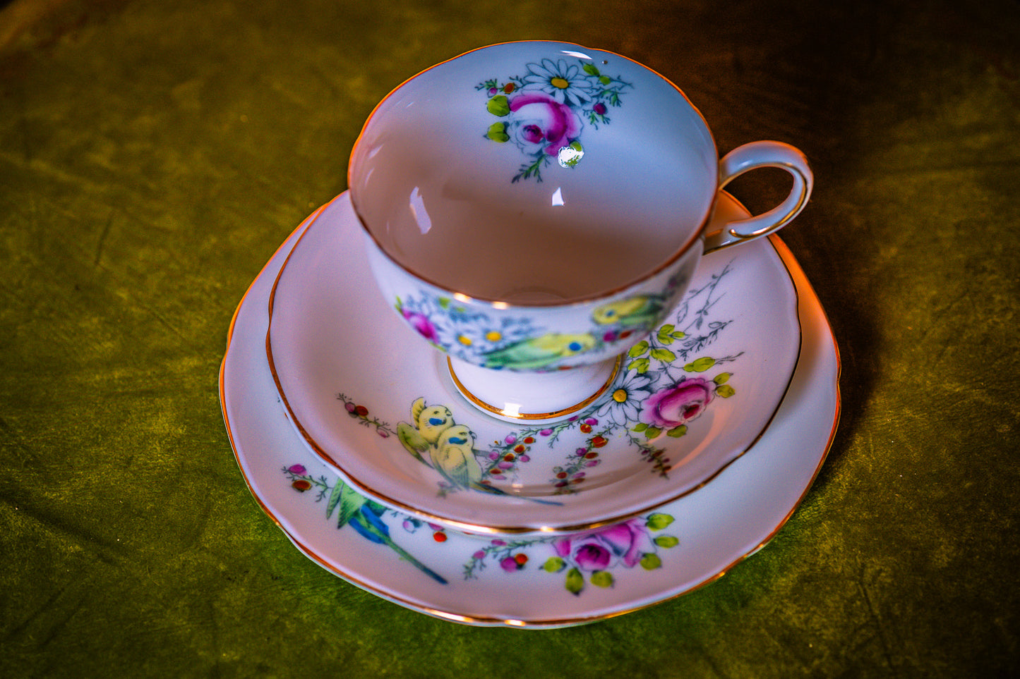 Paragon Princess Margaret Rose 1930 Commemorative Tea Cup with Saucer and Plate