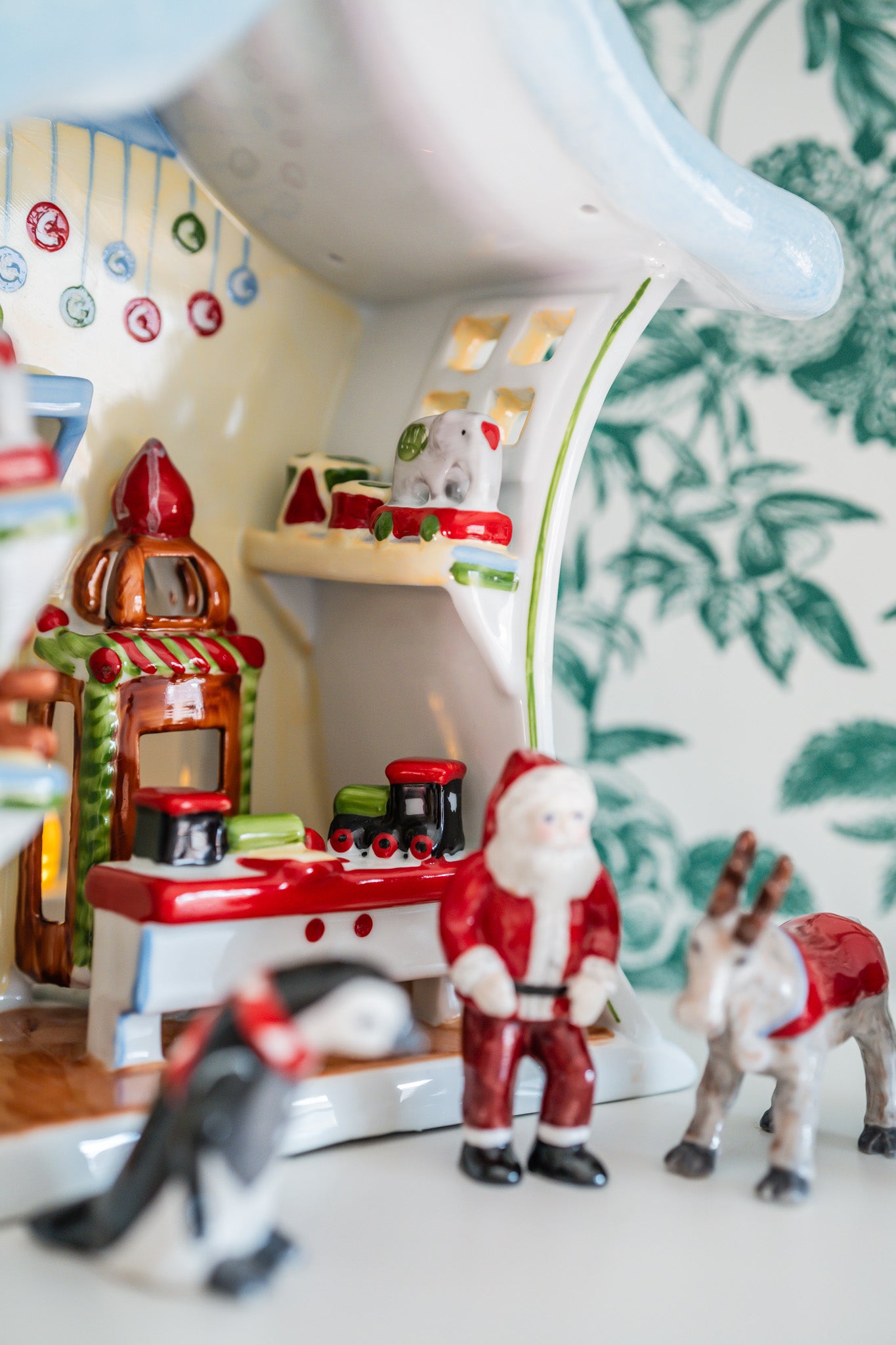 Villeroy & Boch Santa's Nordpol Toys Factory