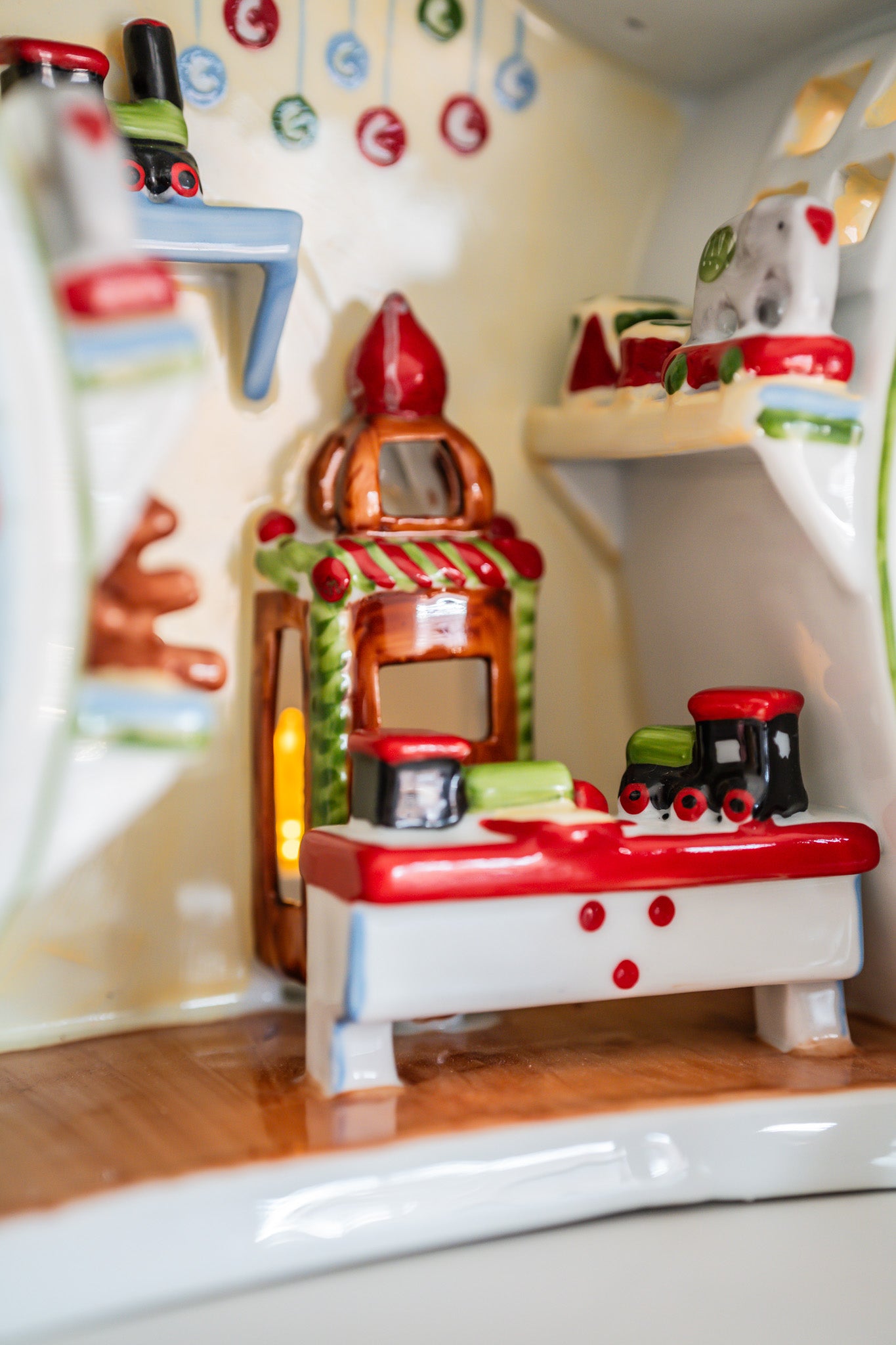 Villeroy & Boch Santa's Nordpol Toys Factory