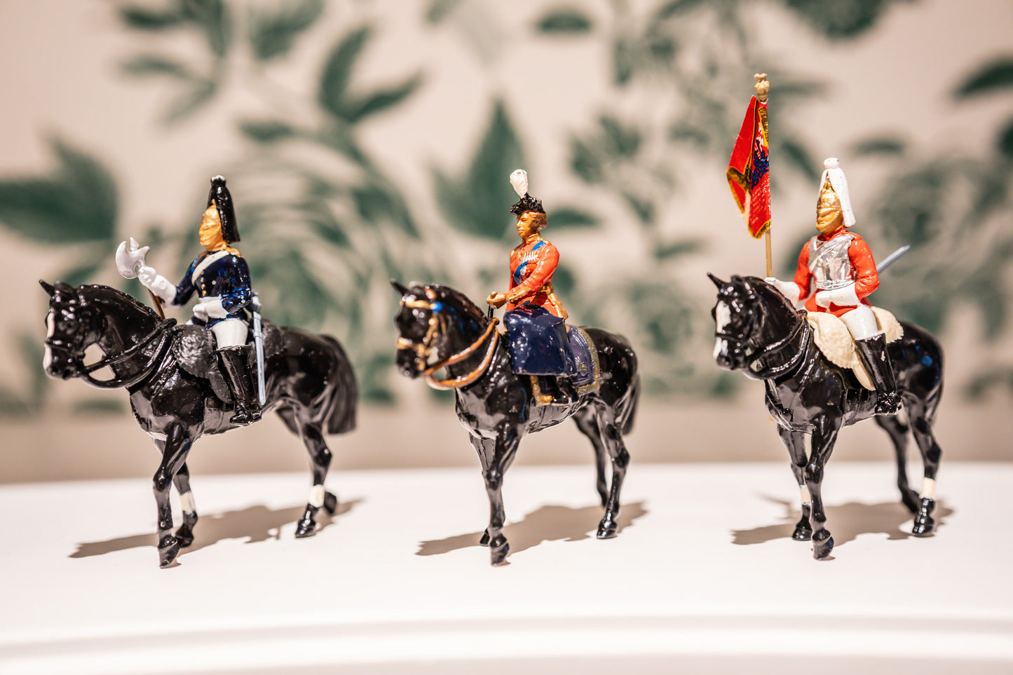 Britains Metal Models Hand Painted Boxed Set of 8 Figures, 1986