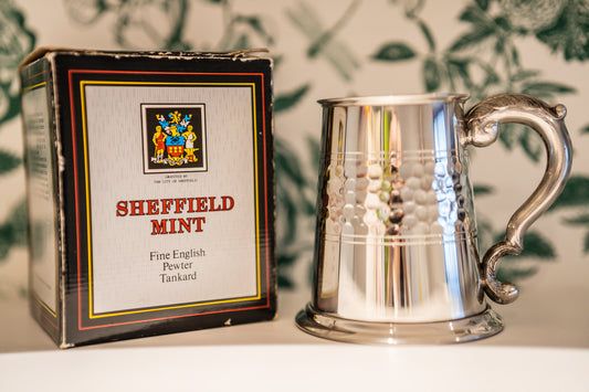 Sheffield Mint Fine English Pewter Tankard