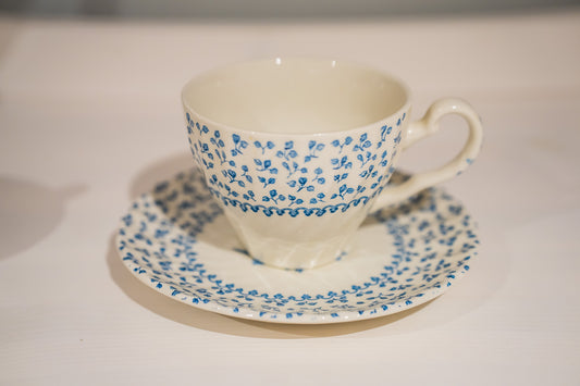 Royal Victoria Rose Bouquet Tea Cup and Saucer set