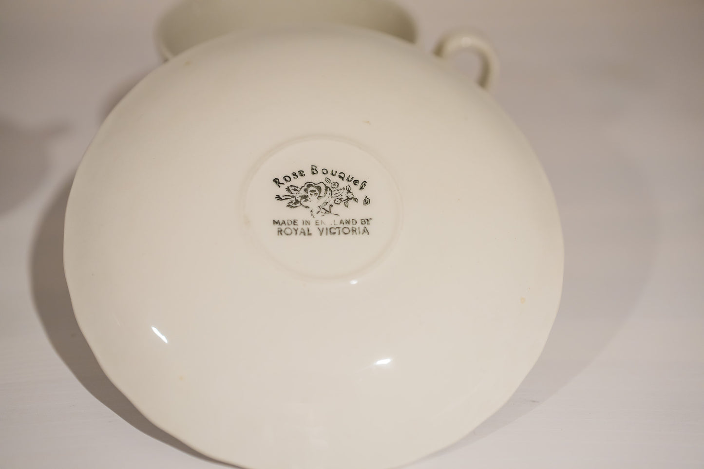 Royal Victoria Rose Bouquet Tea Cup and Saucer set