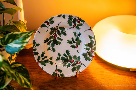 Royal Stafford Side Plate- Holy Design