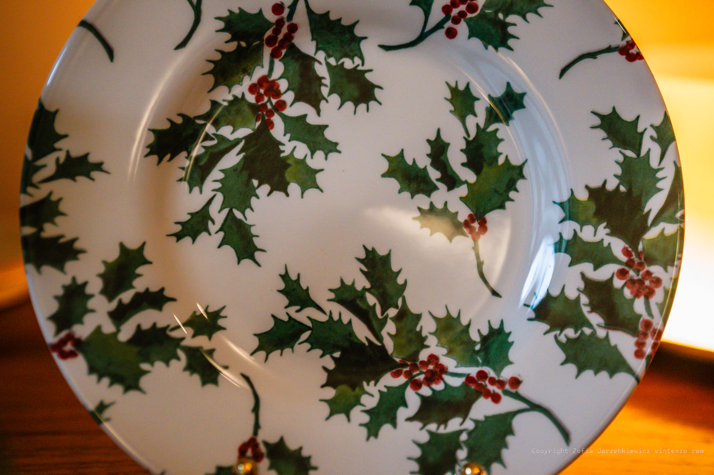 Royal Stafford Side Plate- Holy Design