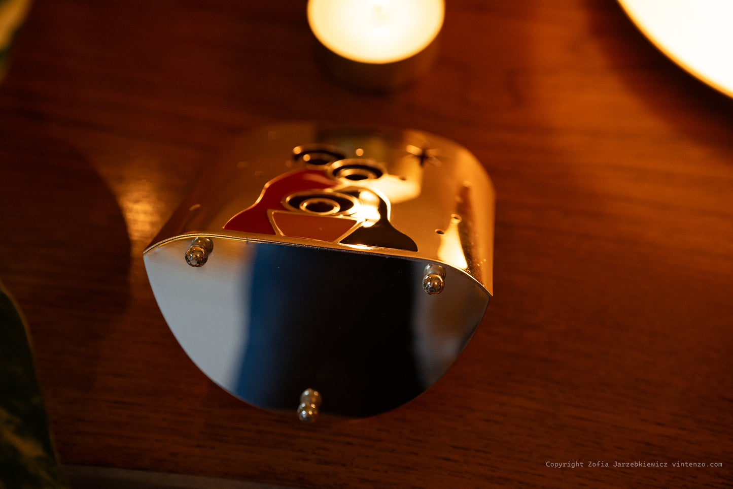 Newbridge Nativity Scene Tealight Candle Holder in Box