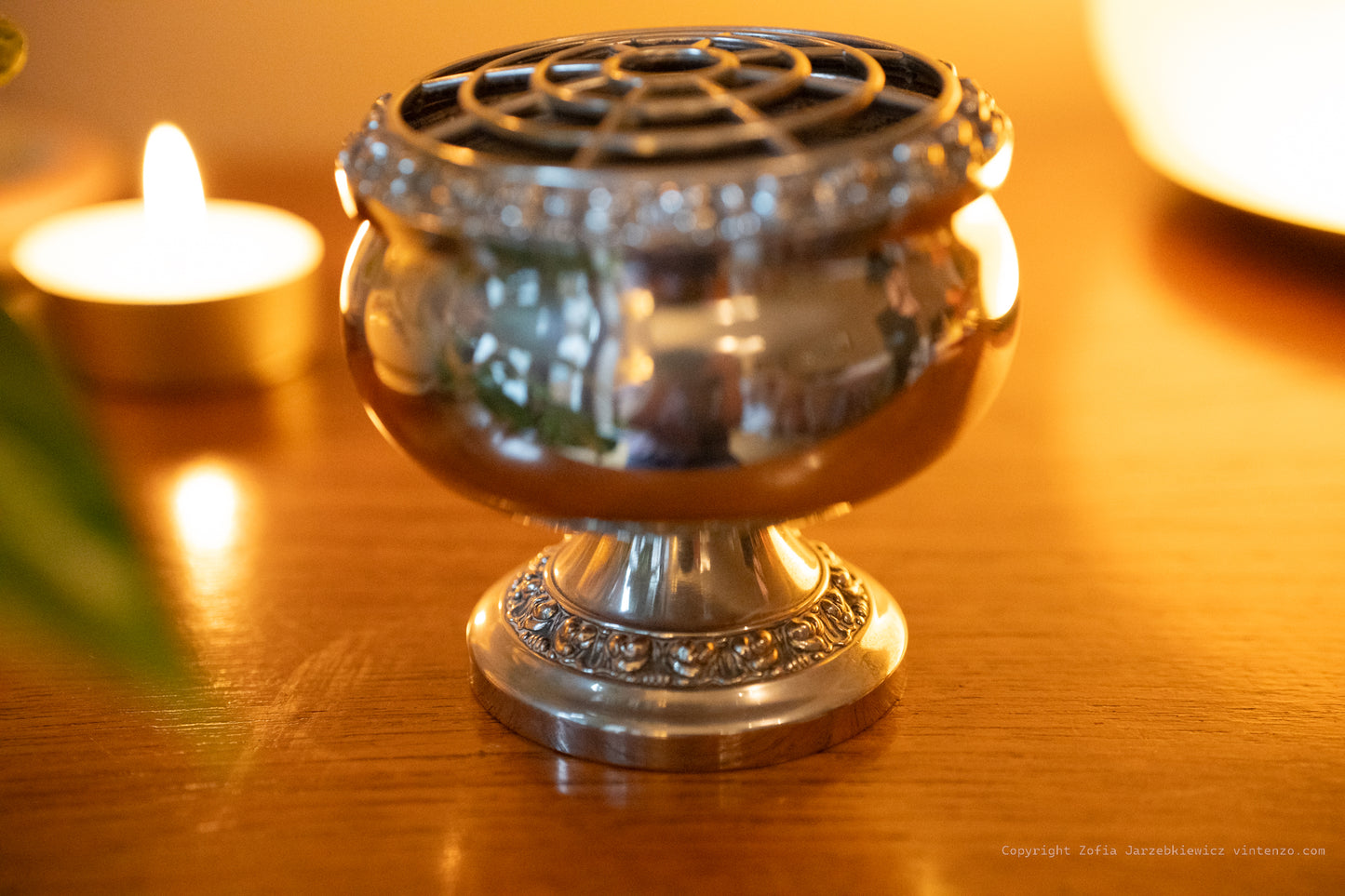 Ianthe of England Silver Plated Flower Posy Vase Rose Bowl