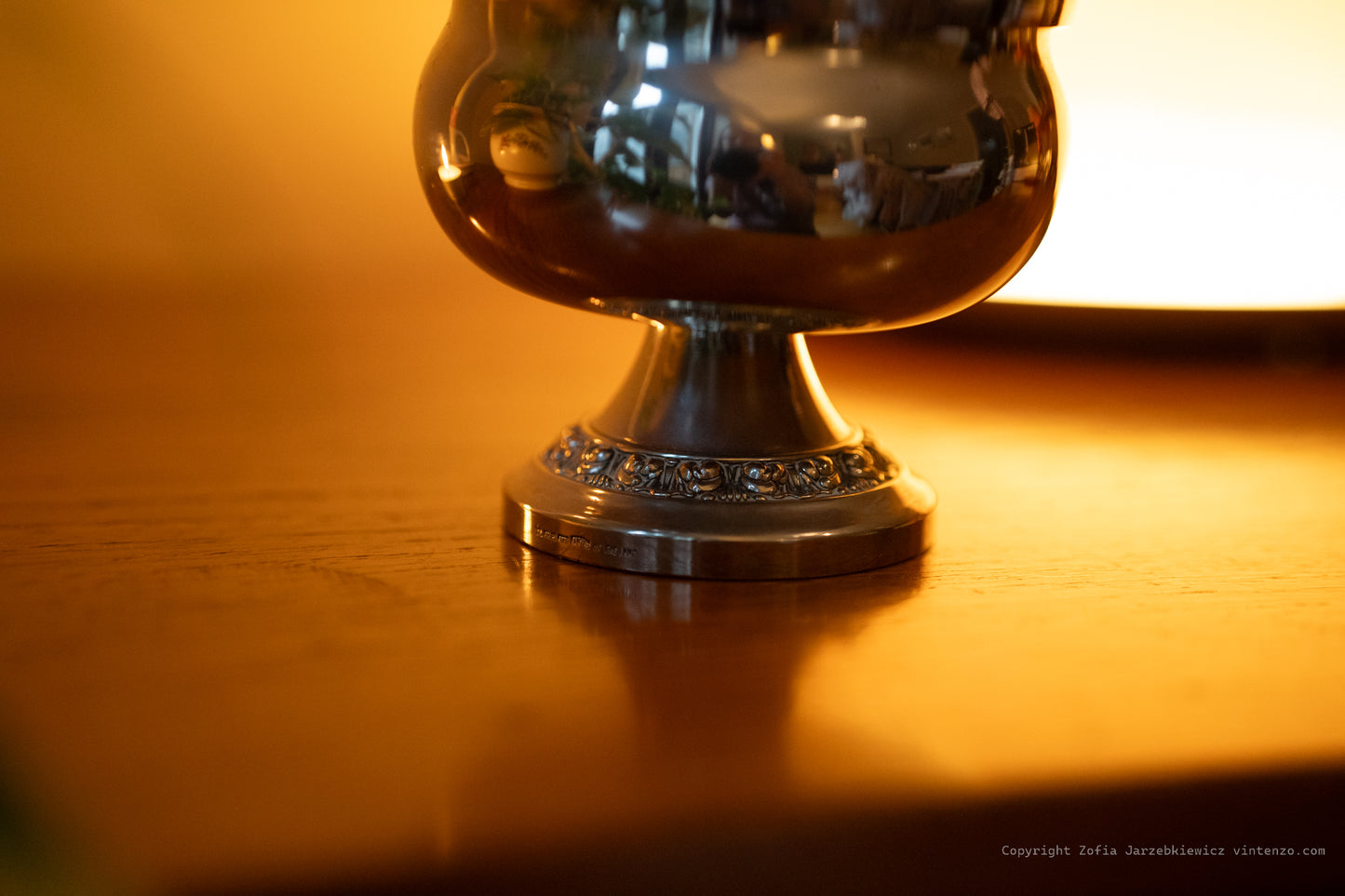 Ianthe of England Silver Plated Flower Posy Vase Rose Bowl