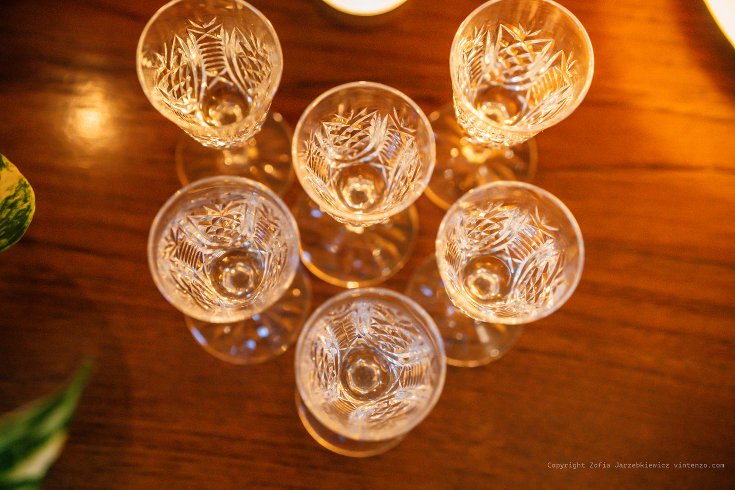 Waterford Crystal Clare 6 Sherry Glasses