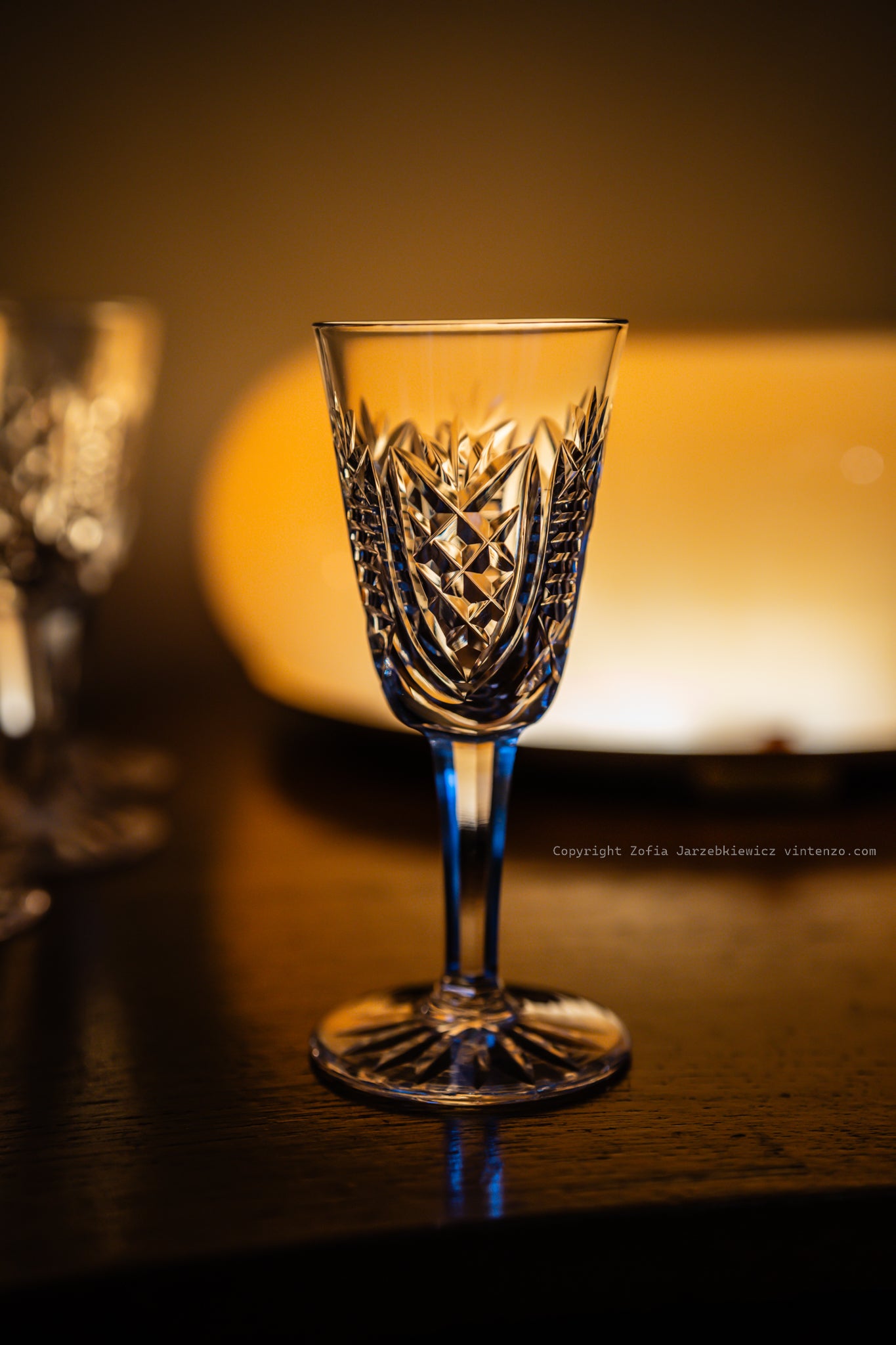 Waterford Crystal Clare 6 Sherry Glasses