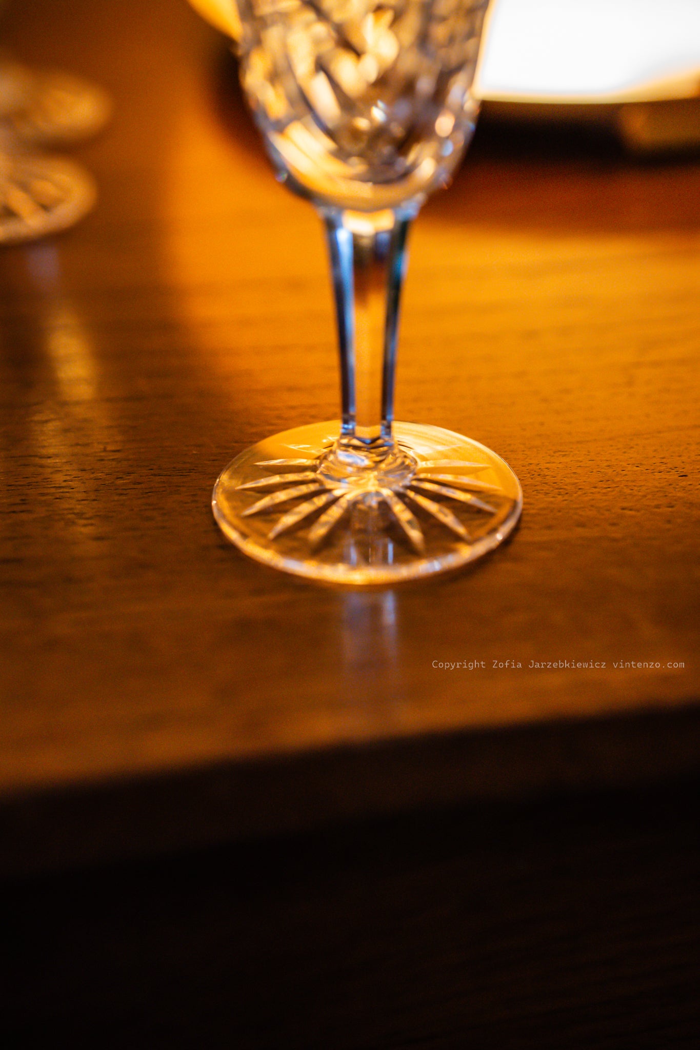 Waterford Crystal Clare 6 Sherry Glasses