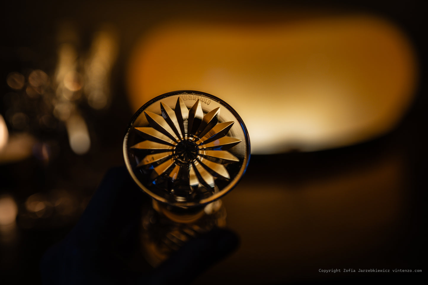 Waterford Crystal Clare 6 Sherry Glasses