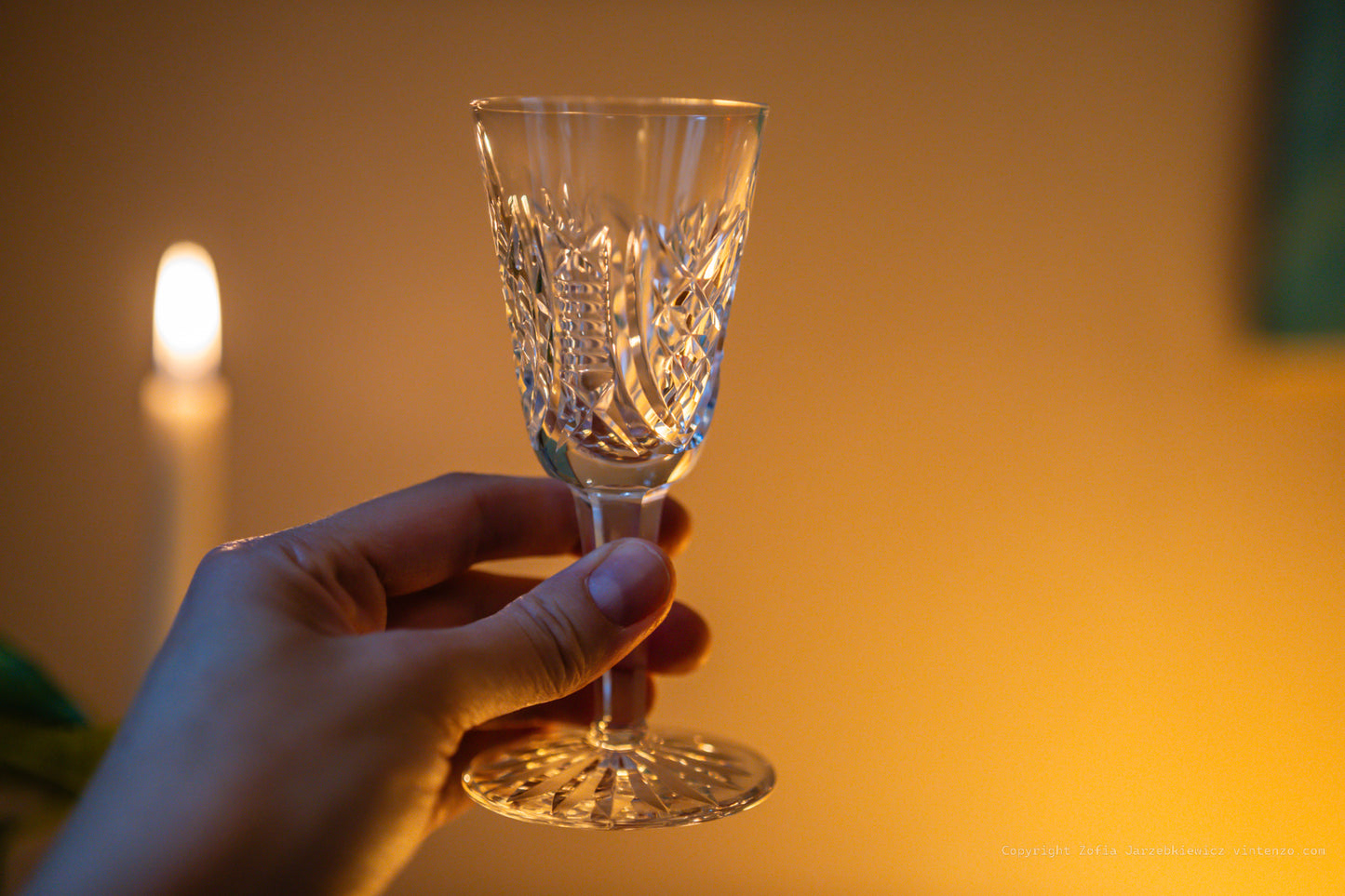 Waterford Crystal Clare 6 Sherry Glasses