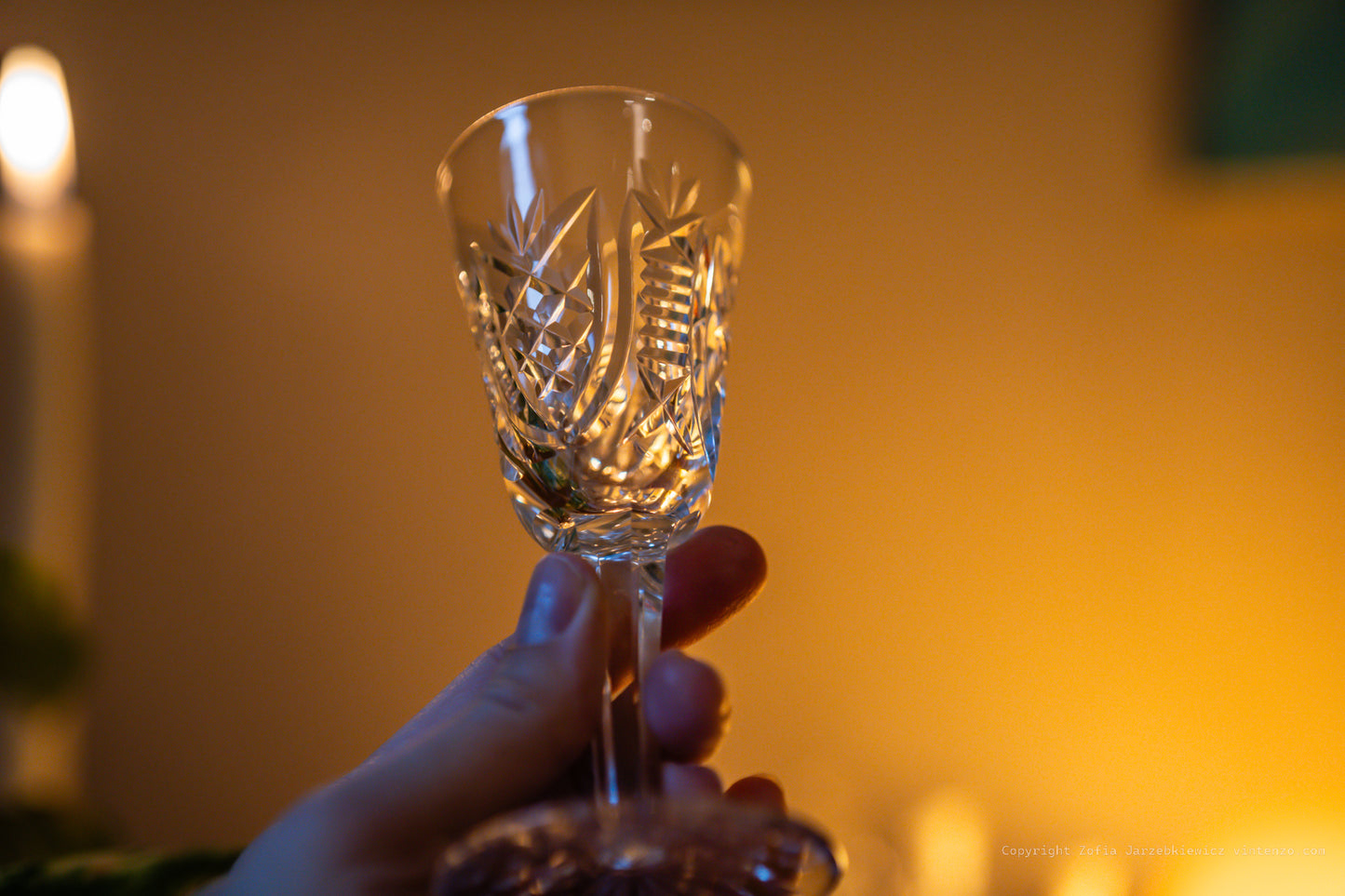 Waterford Crystal Clare 6 Sherry Glasses