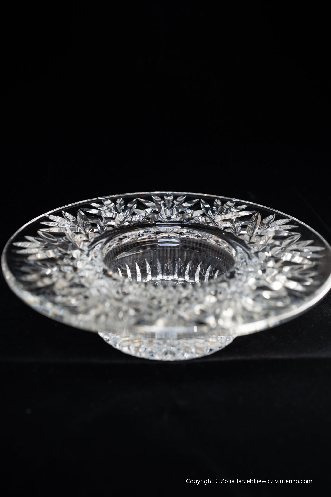 Waterford Crystal Bethany Pillar Candleholder