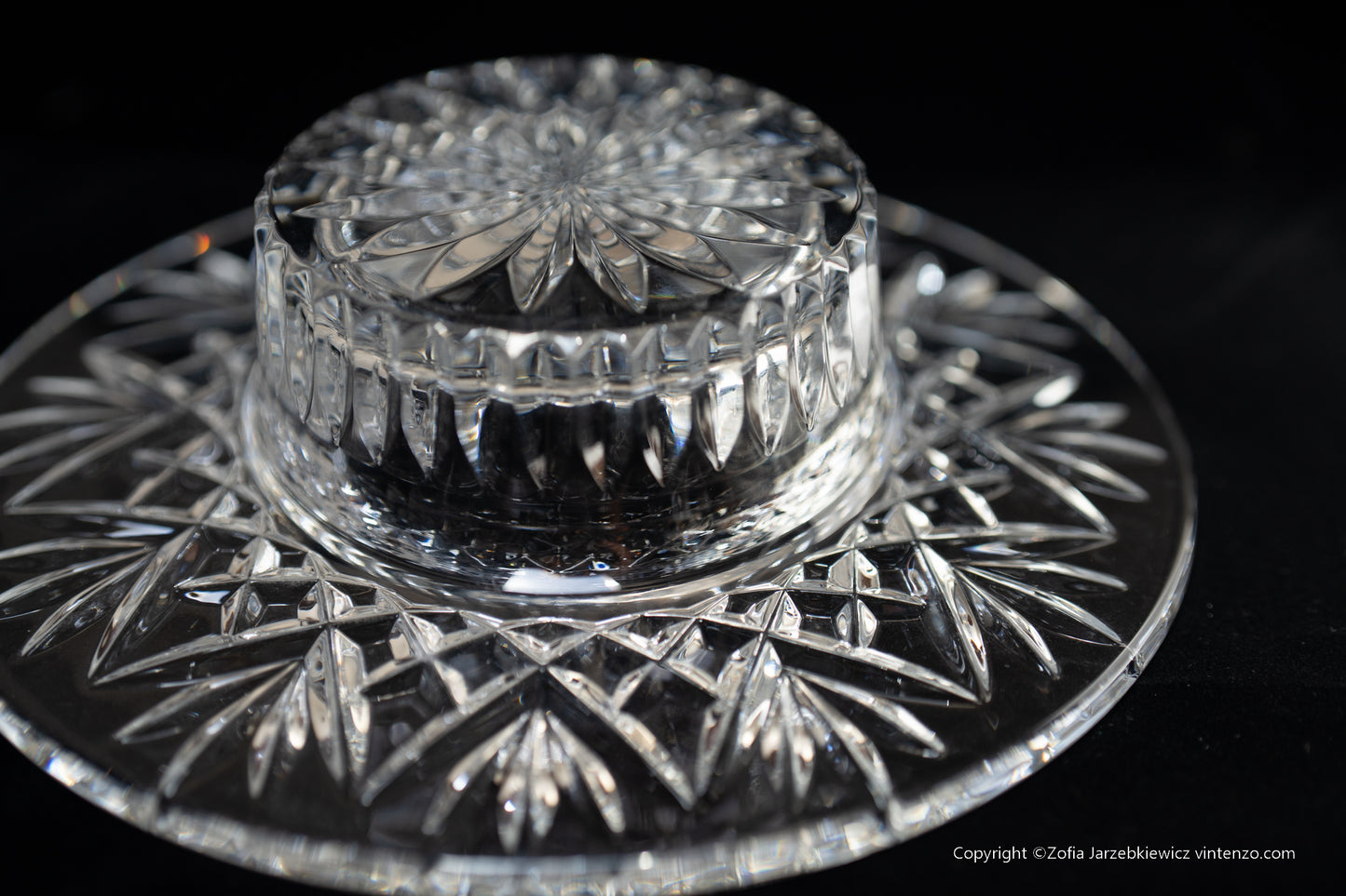 Waterford Crystal Bethany Pillar Candleholder