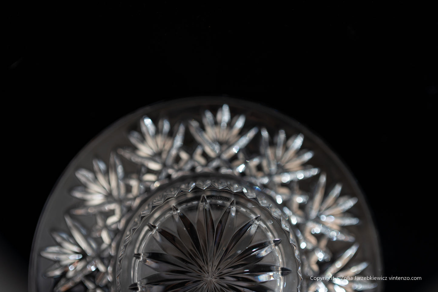 Waterford Crystal Bethany Pillar Candleholder