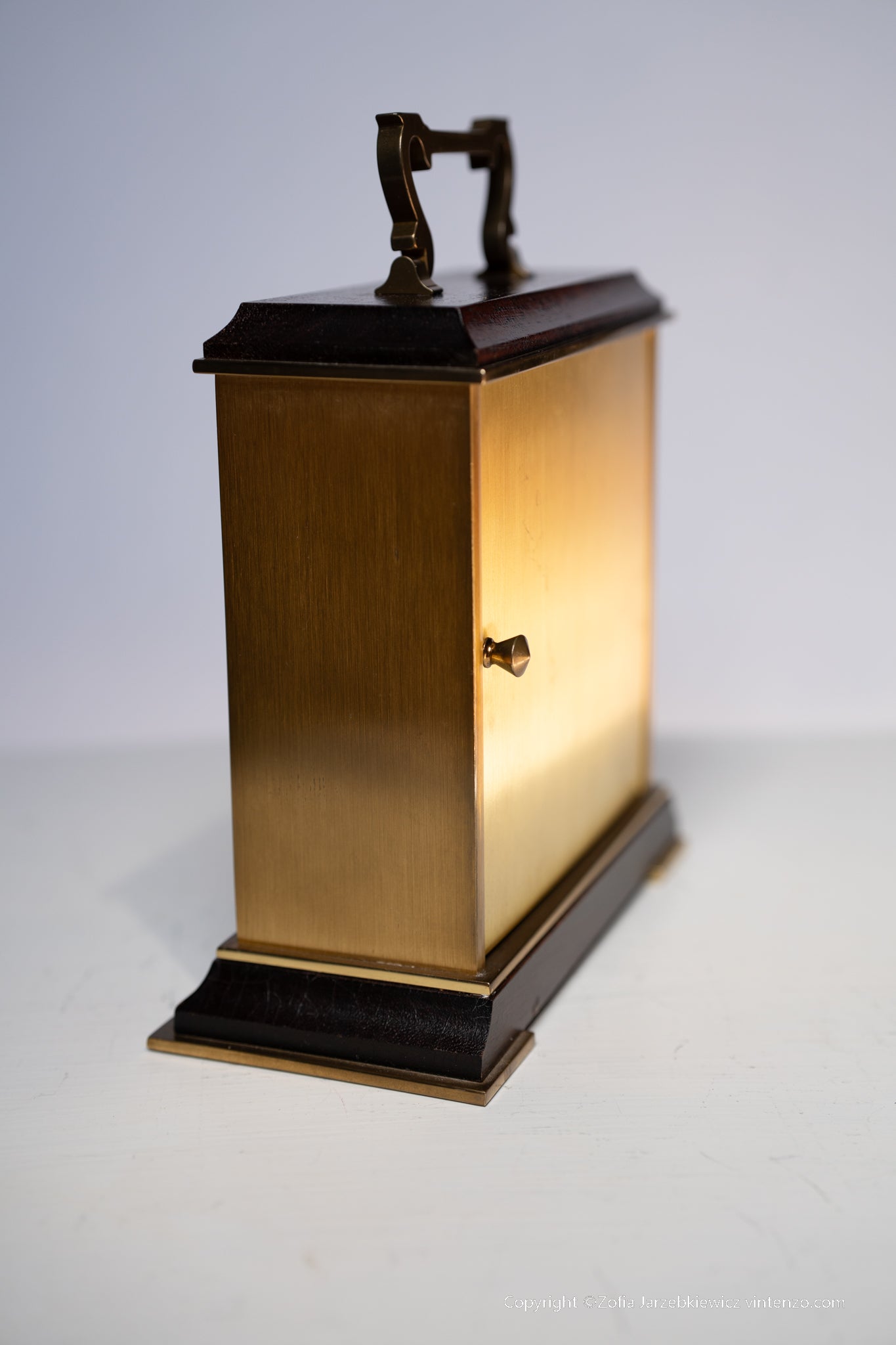 Metamec Battery Operated Quartz Mantle Clock