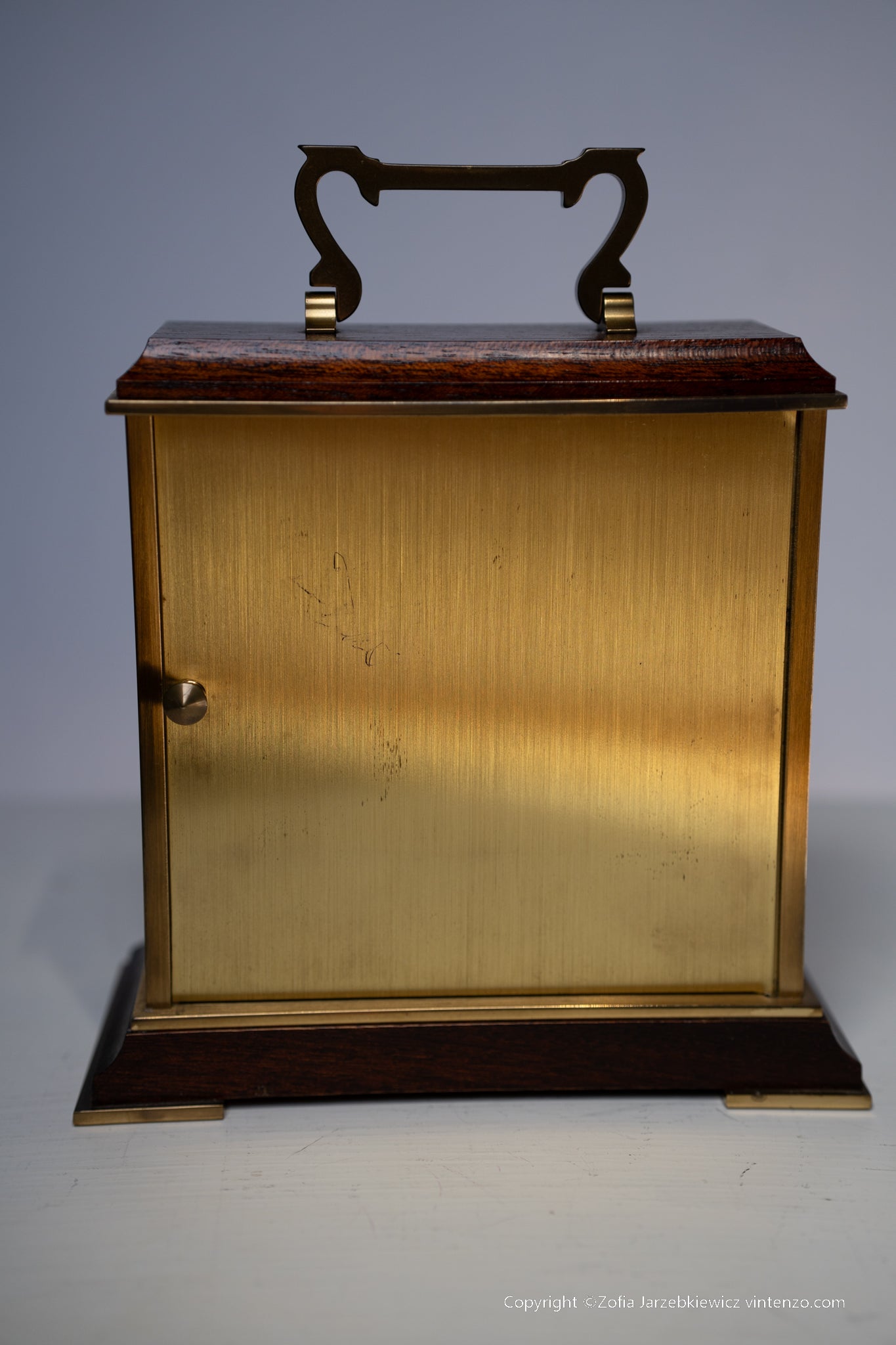 Metamec Battery Operated Quartz Mantle Clock