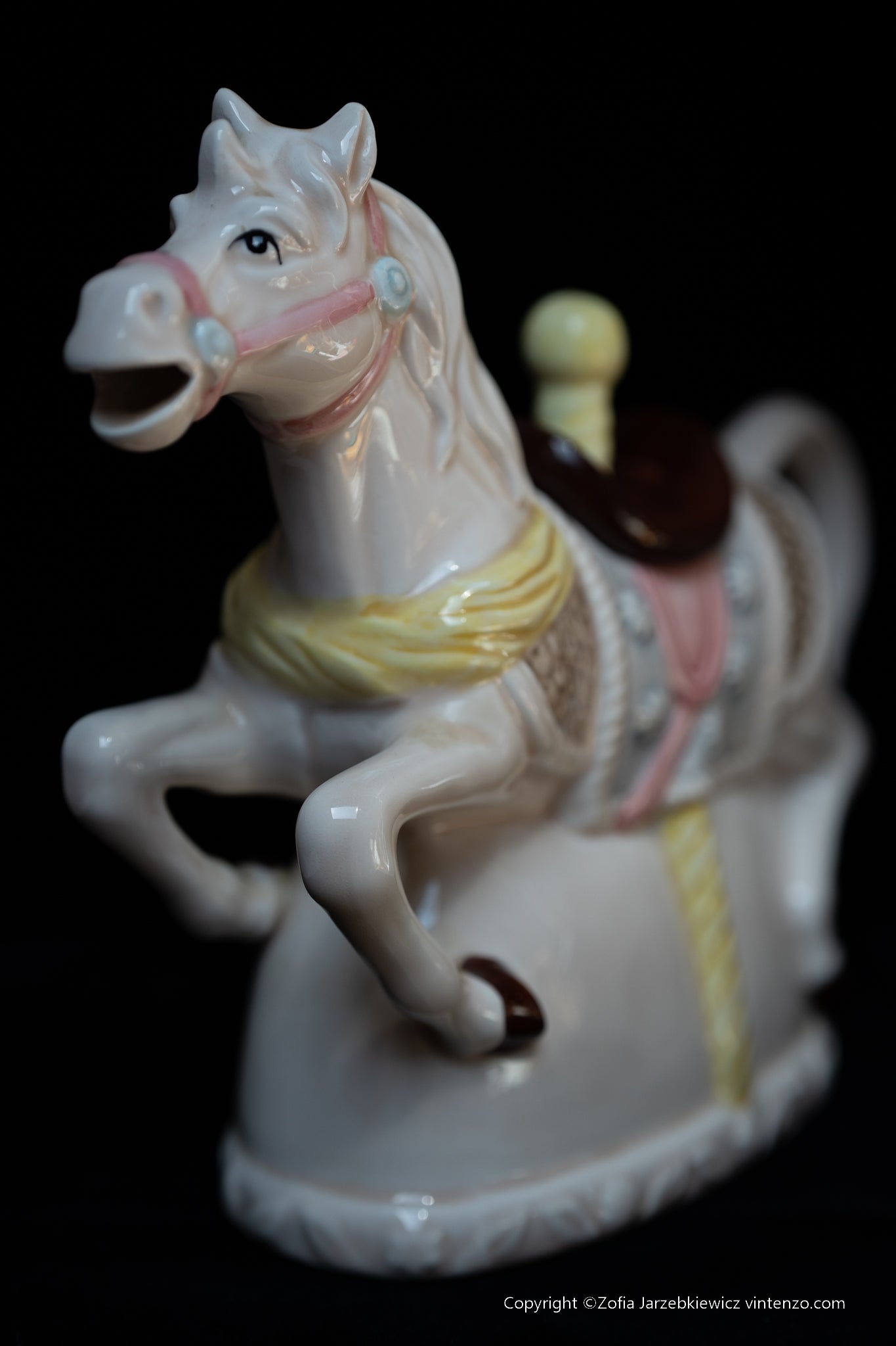 Vintage Carousel Horse Teapot, Heritage Mint