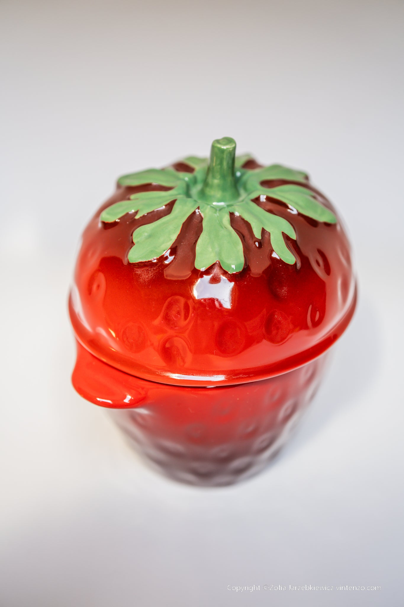 Le Creuset Strawberry Stoneware Ceramic Cocotte