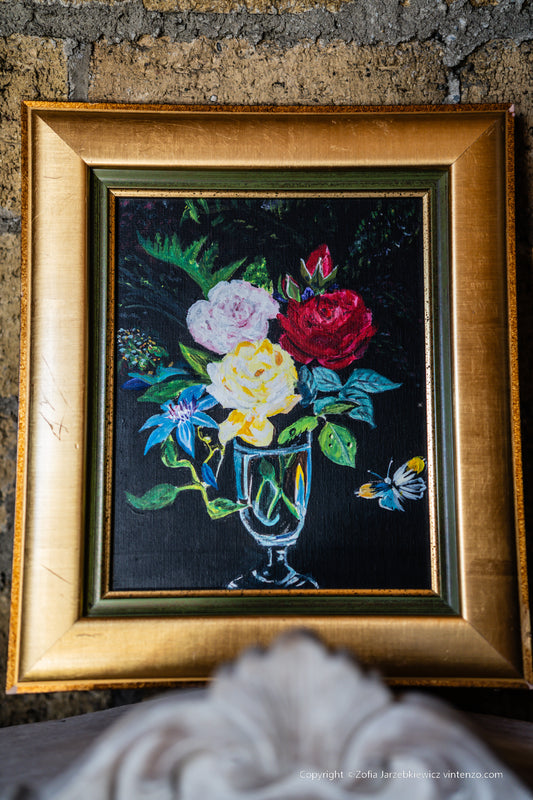 Roses Original Painting