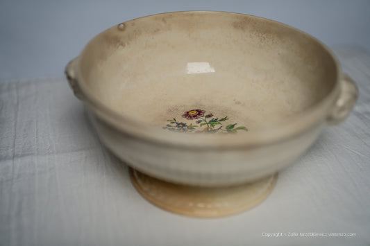 Vintage Wedgwood Edme Pedestal Bowl/Compote Fruit Bowl Serving Bowl