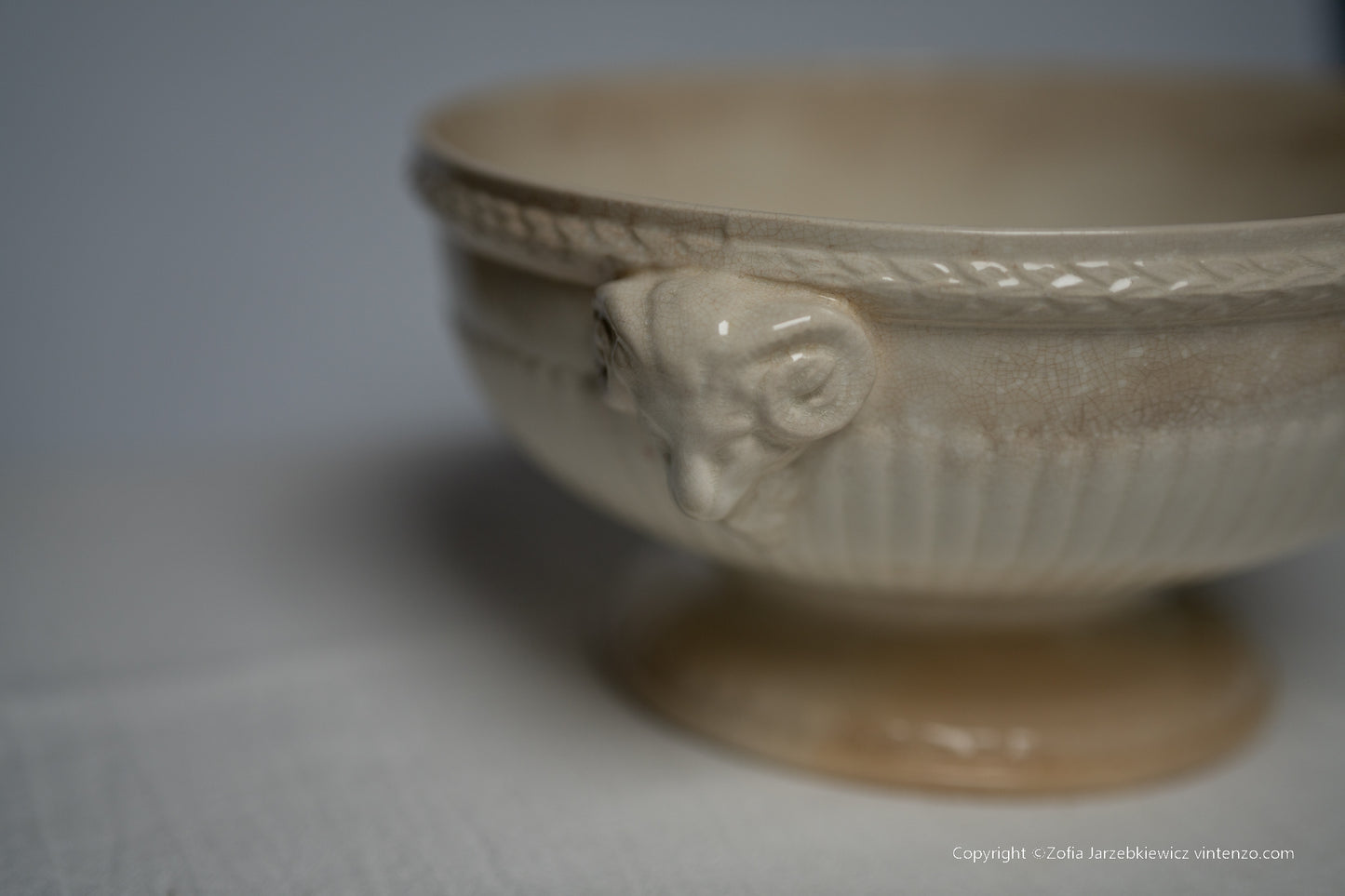 Vintage Wedgwood Edme Pedestal Bowl/Compote Fruit Bowl Serving Bowl