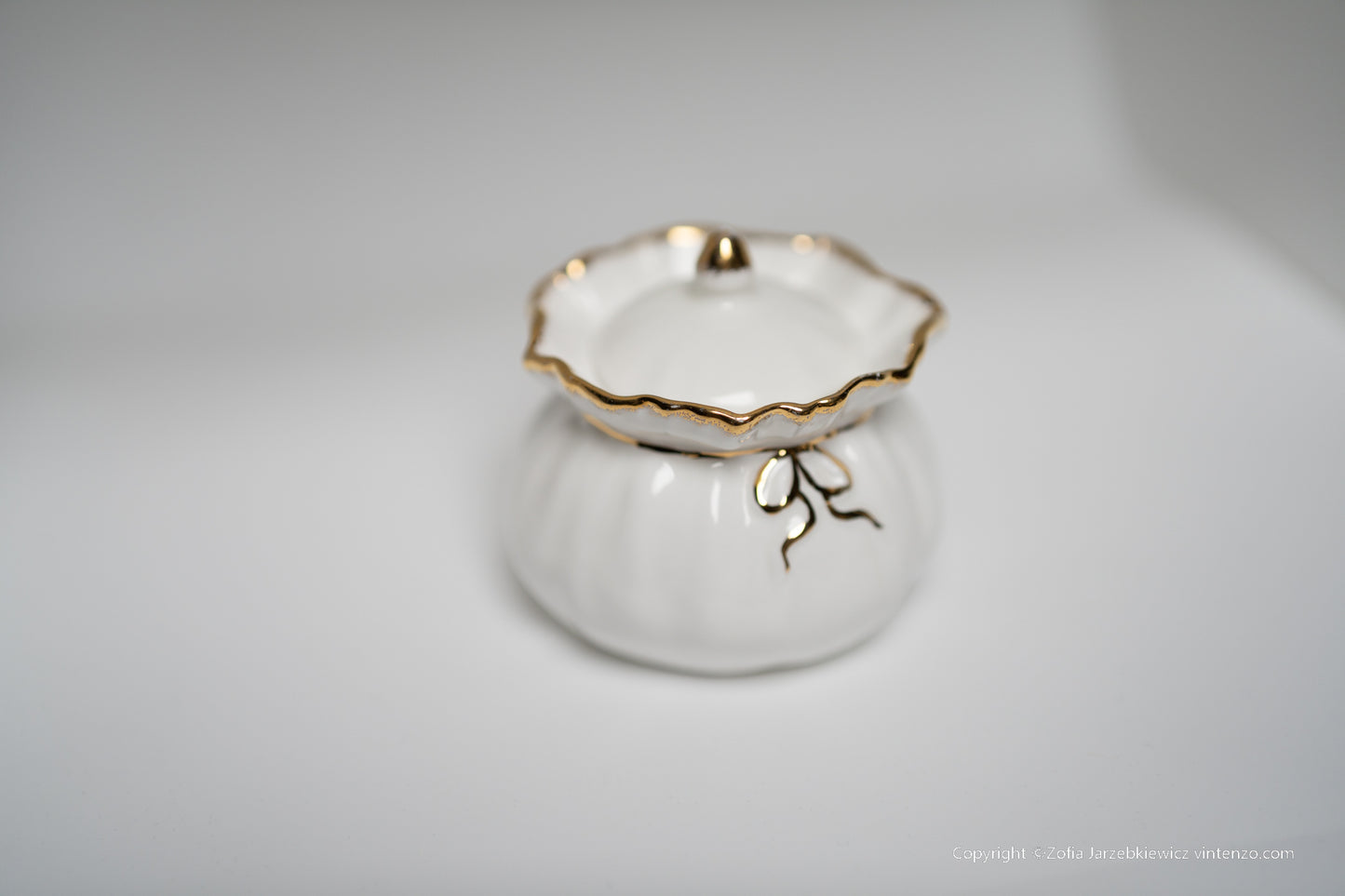 Royal Albert Lided Bone China Mini Bowl