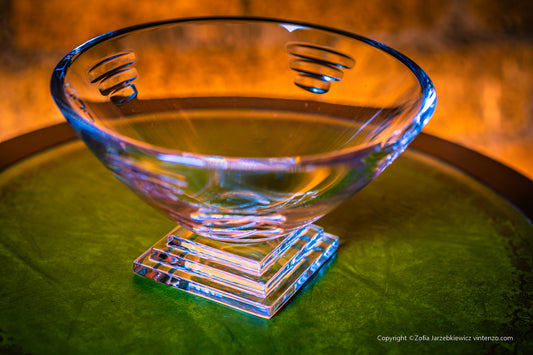 Waterford Metropolitan Crystal Platform Bowl