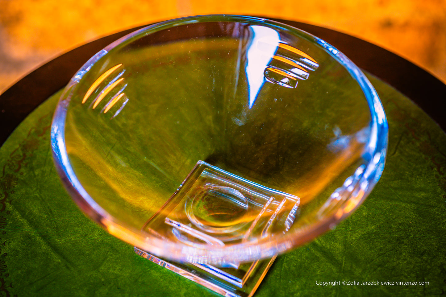 Waterford Metropolitan Crystal Platform Bowl