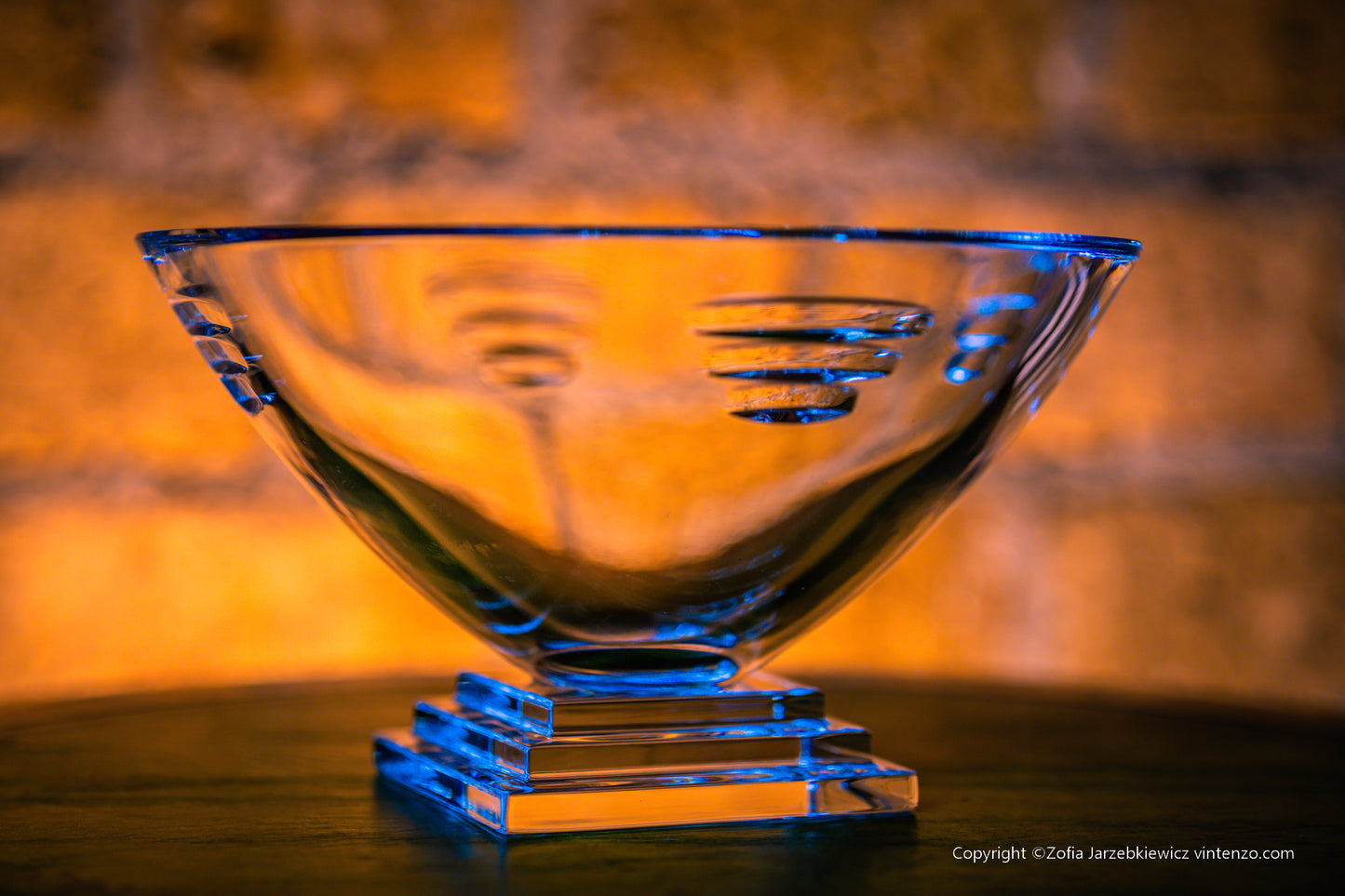 Waterford Metropolitan Crystal Platform Bowl