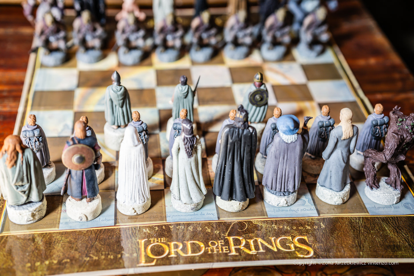 The Lord of The Rings Trilogy Edition Chess Set
