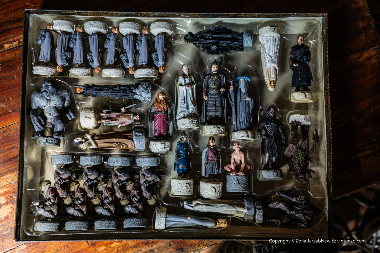The Lord of The Rings Trilogy Edition Chess Set