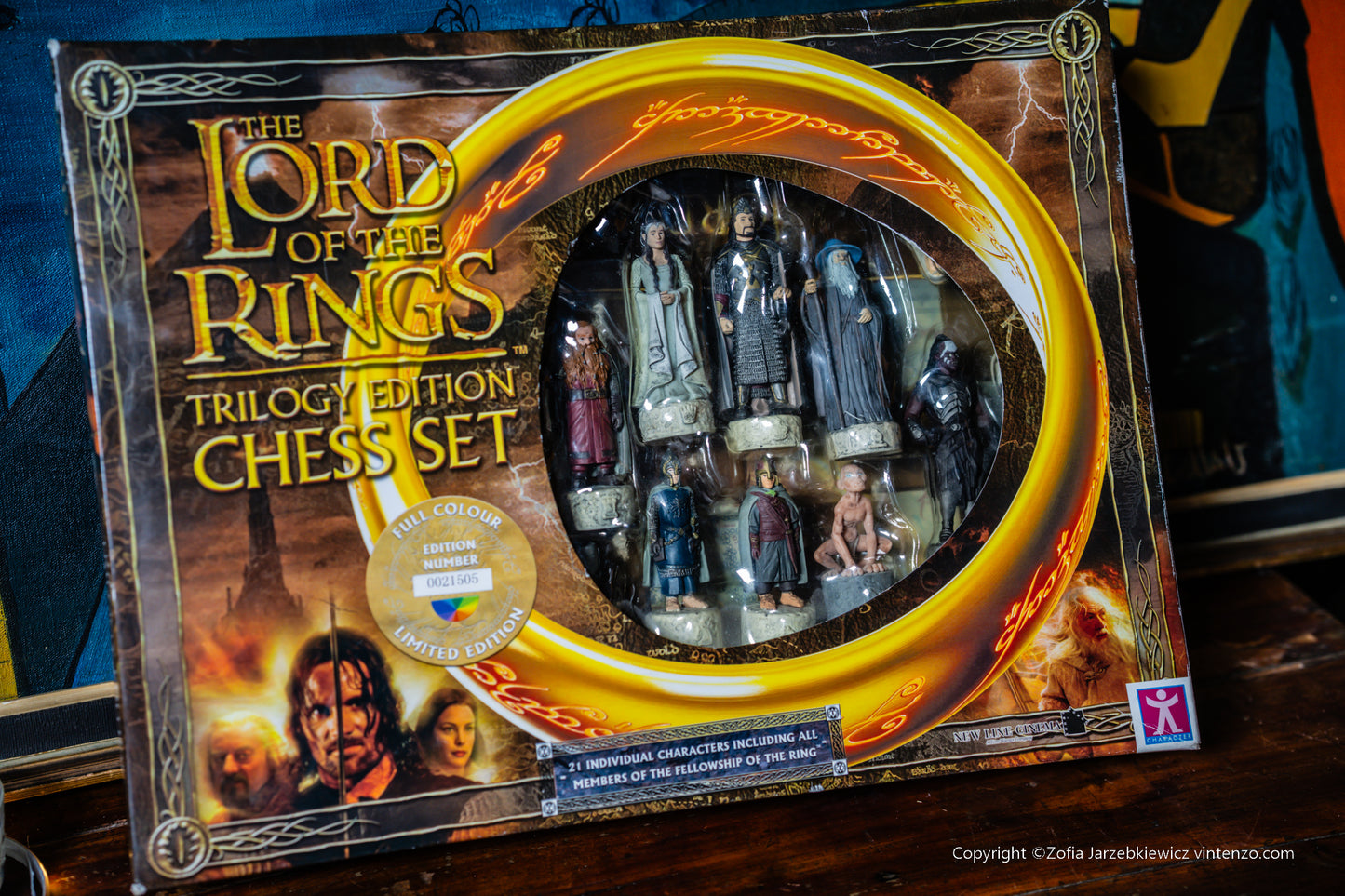 The Lord of The Rings Trilogy Edition Chess Set