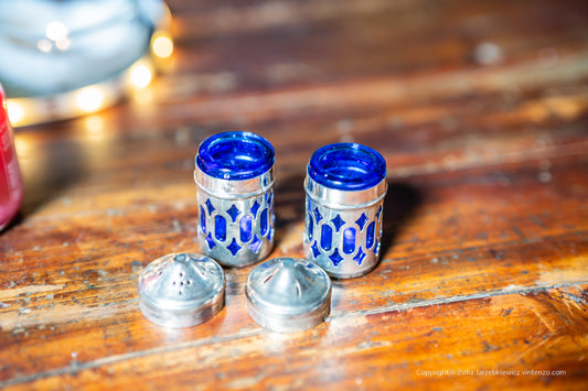 Slat and Pepper Shakers