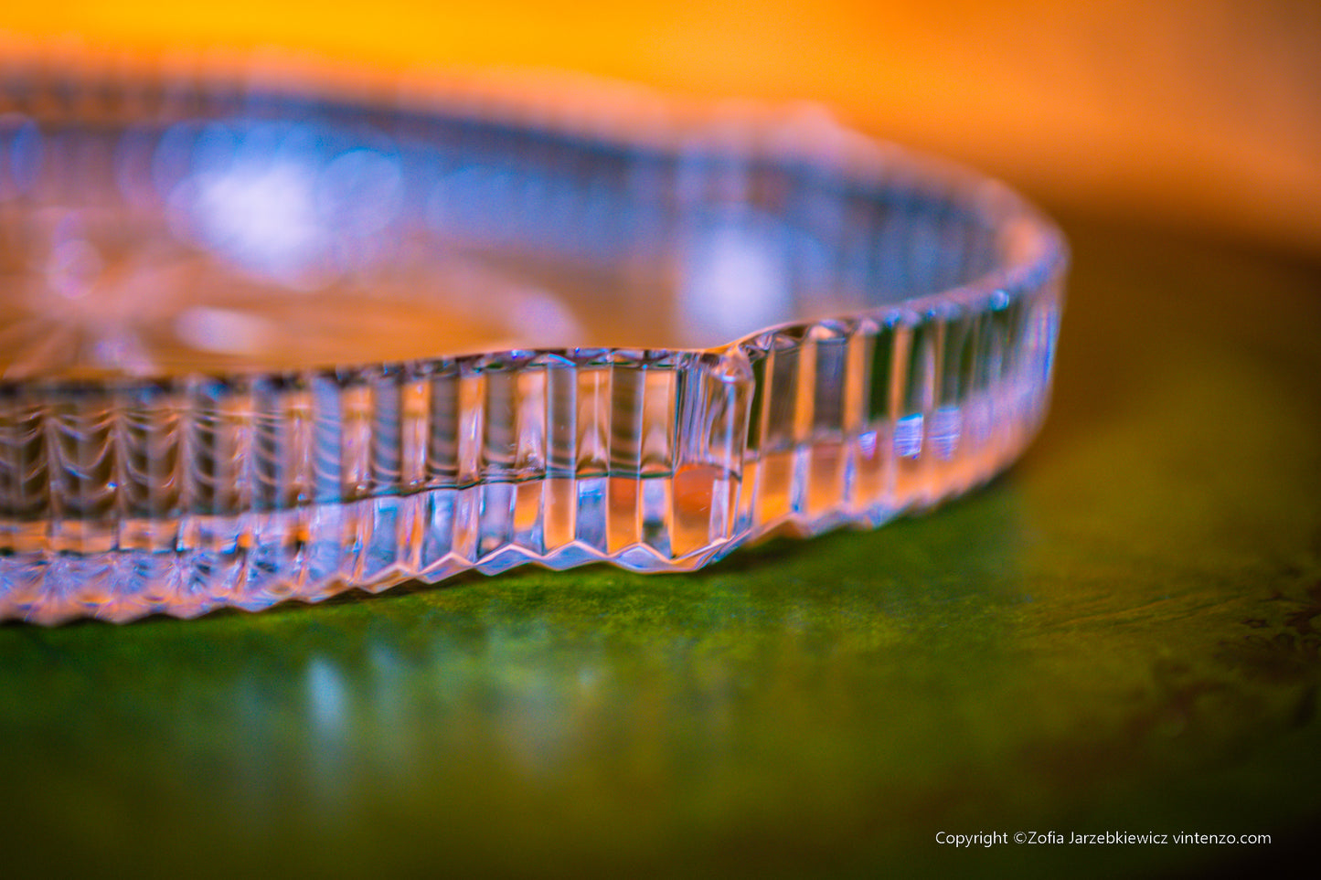 Waterford Crystal Large Oval Vanity Tray Jewellery Tray