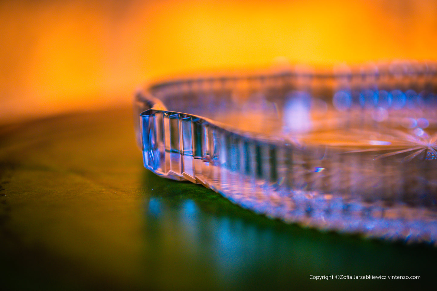 Waterford Crystal Large Oval Vanity Tray Jewellery Tray