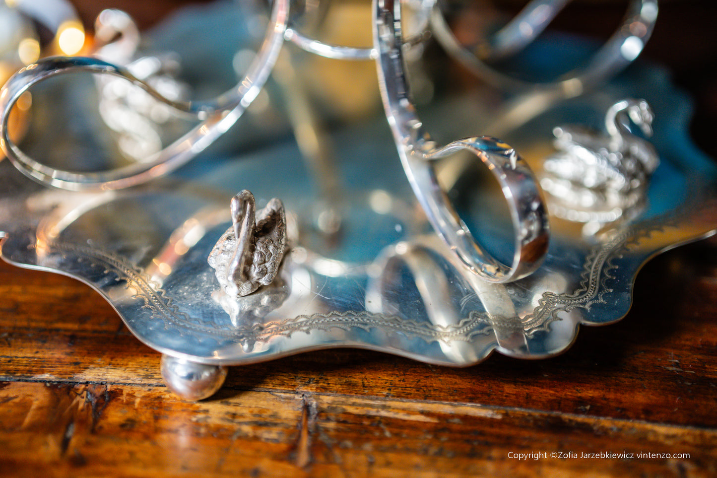 Sheffield Venture Silver Plated Table Centre