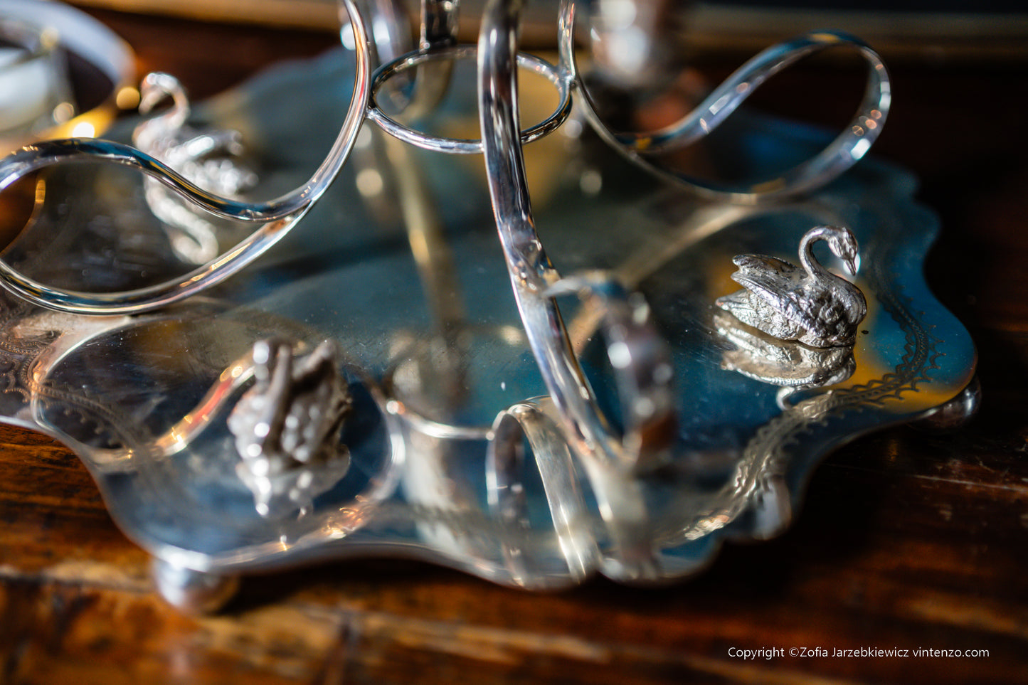 Sheffield Venture Silver Plated Table Centre