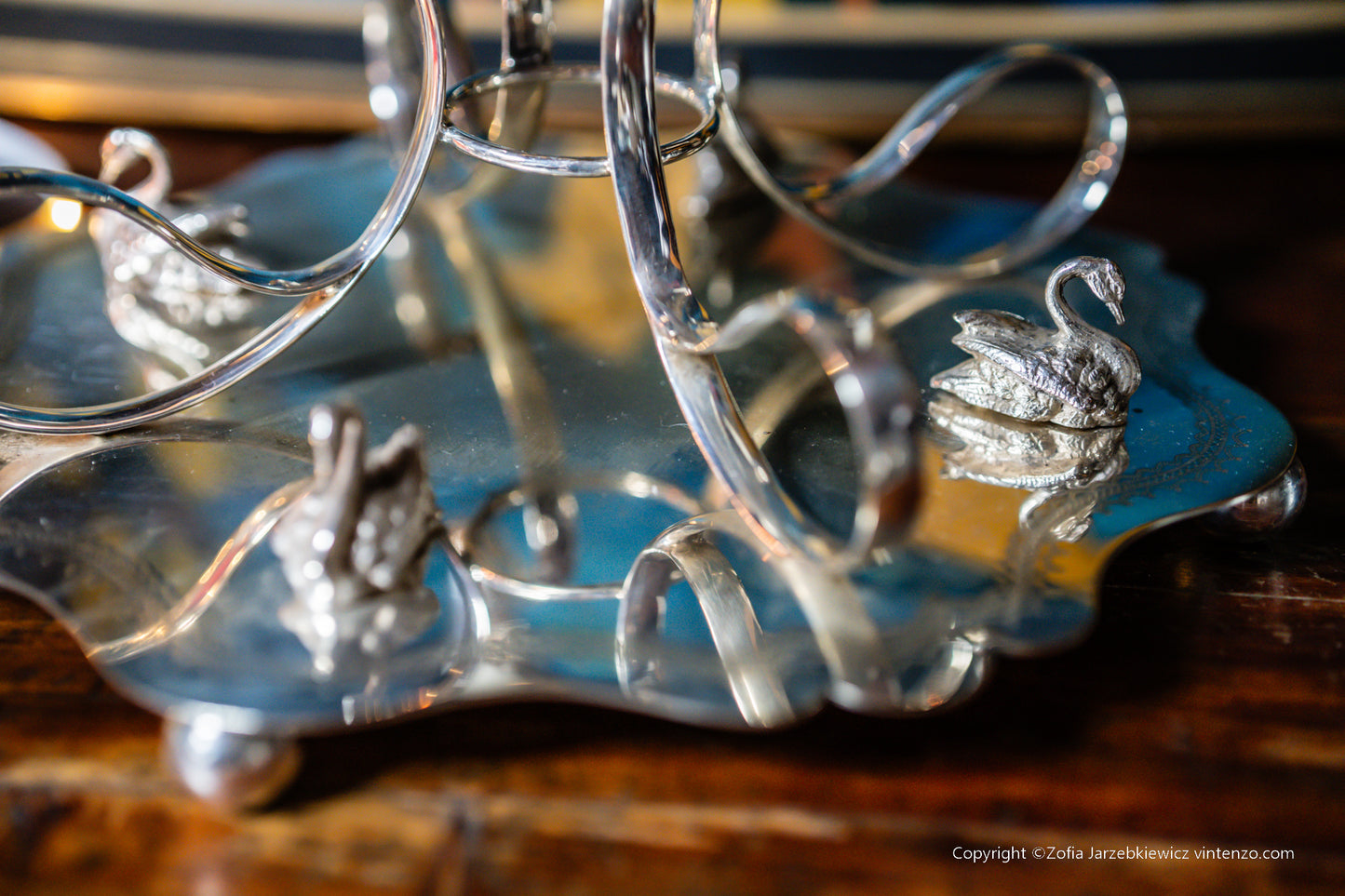 Sheffield Venture Silver Plated Table Centre